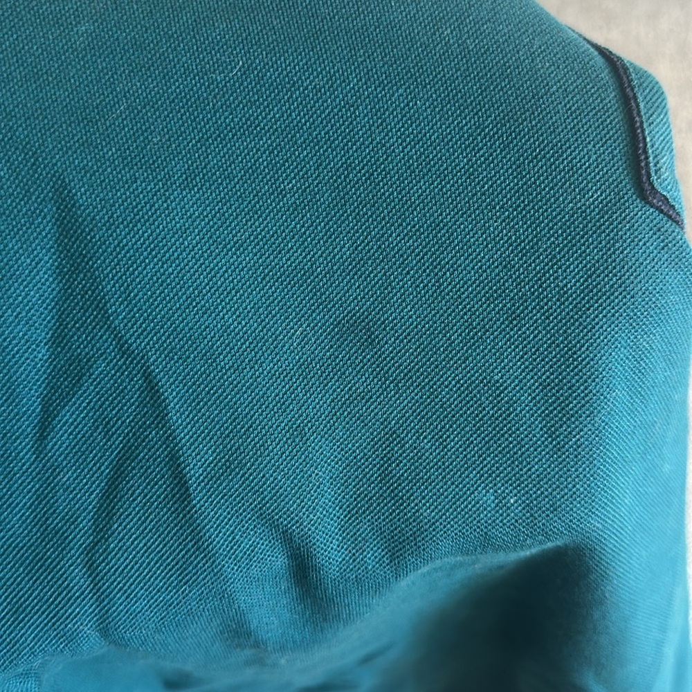Salvatore Ferragamo Dark Teal Polo Shirt - Picture 4 of 6